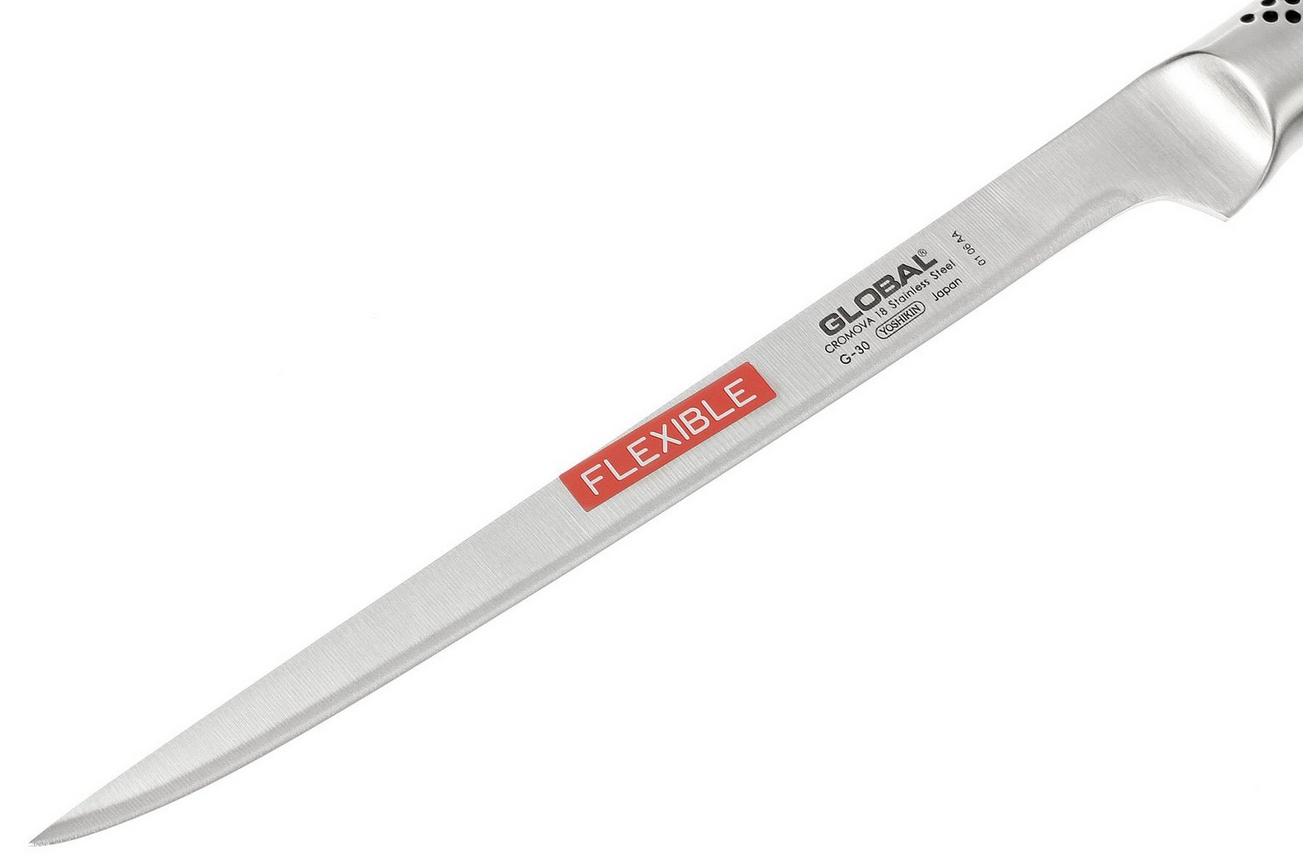 Global G30 flexibel zweeds fileermes 21 cm