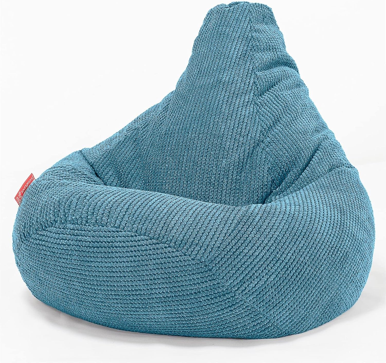 Lounge Pug, Gaming Sitzsack Sessel, Pom-Pom Türkis