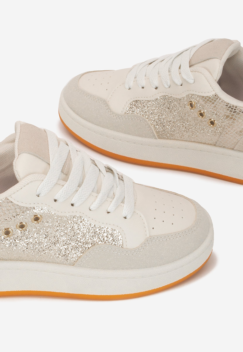 Baskets pour femme beige Nerina V2