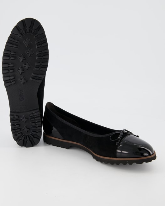 Gabor 04.100.37 Ballerinas in Schwarz
