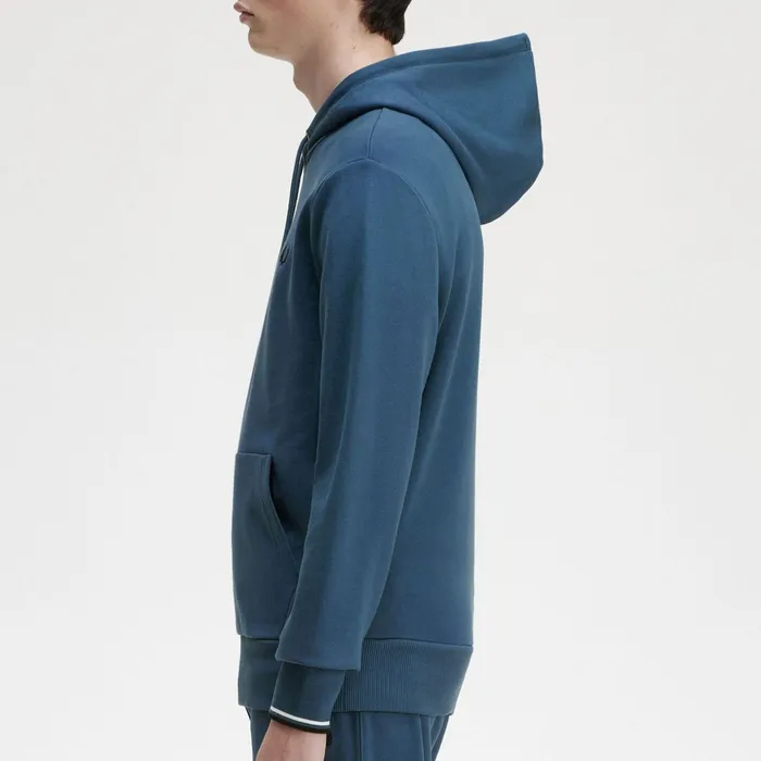 Fred Perry Tipped Hoodie Heren