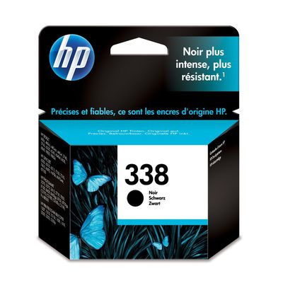 HP 338 - noir - cartouche d'encre originale (C8765EE)