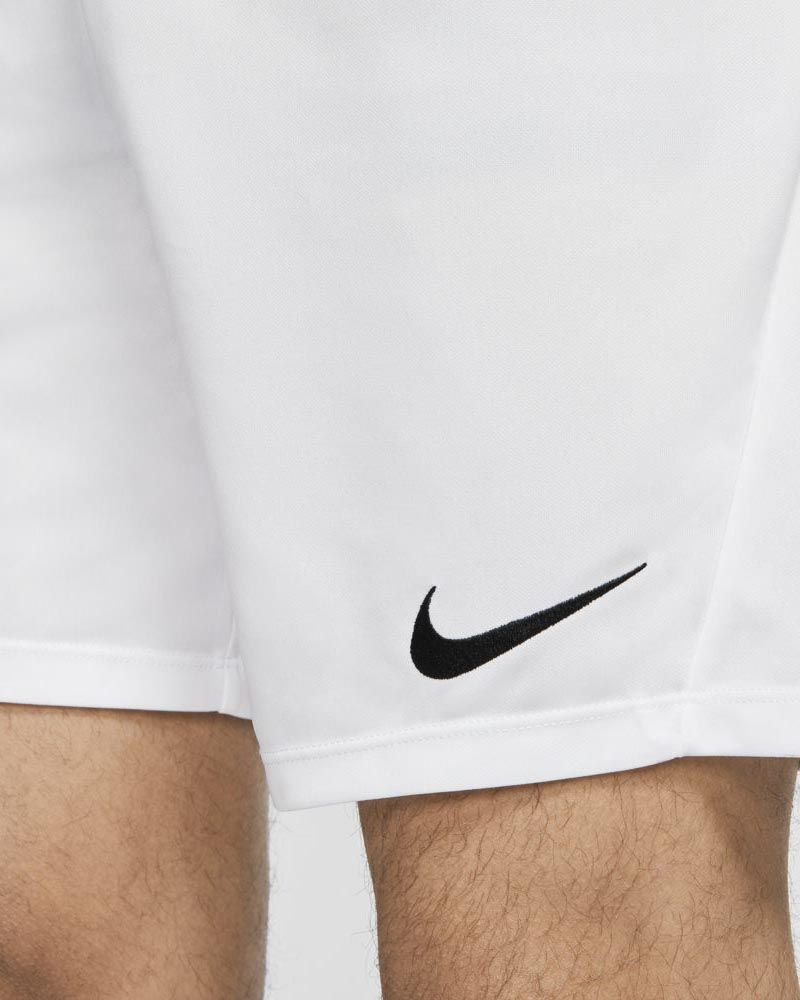 Short Nike Park III Blanc pour homme