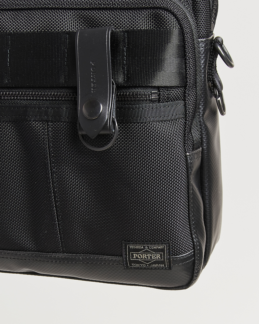 Porter-Yoshida & Co. Heat Shoulder Bag Black
