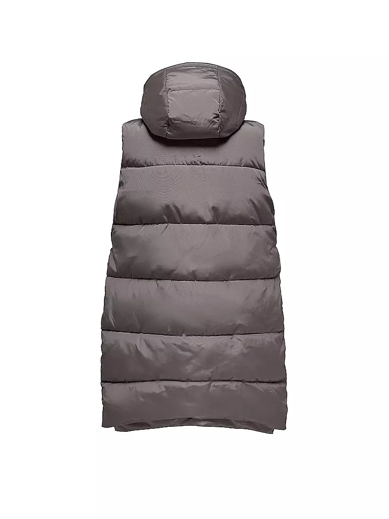 ONLY Steppgilet ONLNEWNORA grau