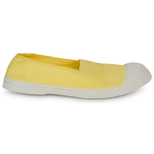 Bensimon - TENNIS ELASTIQUE - Jaune