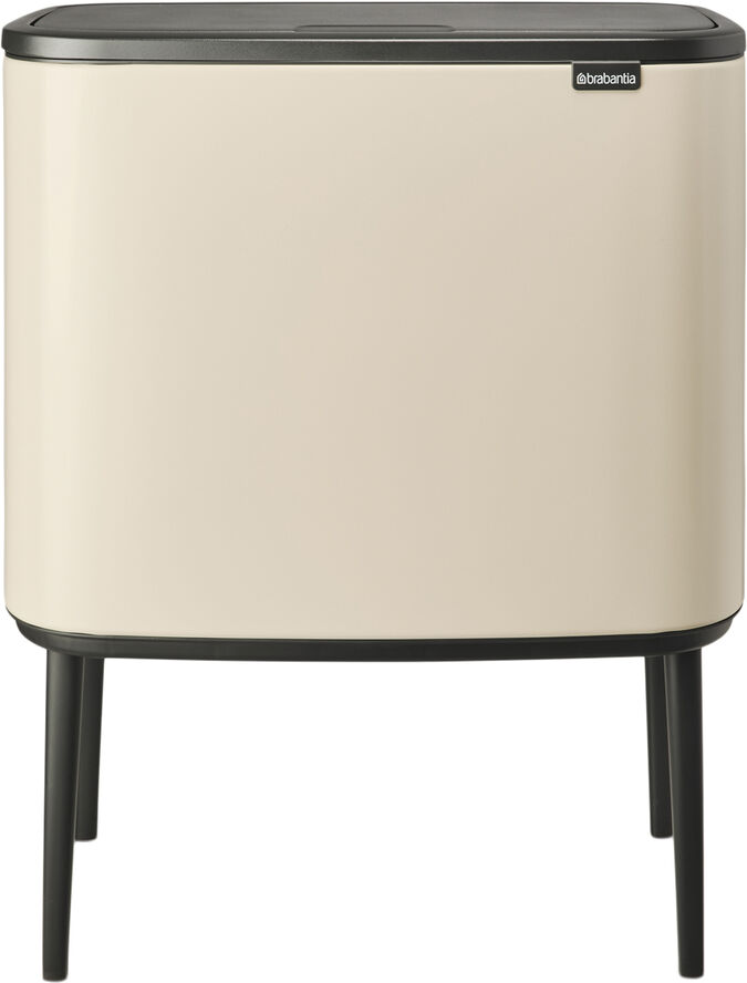 Brabantia Bo Touch Bin 11   23 ltr. Soft beige