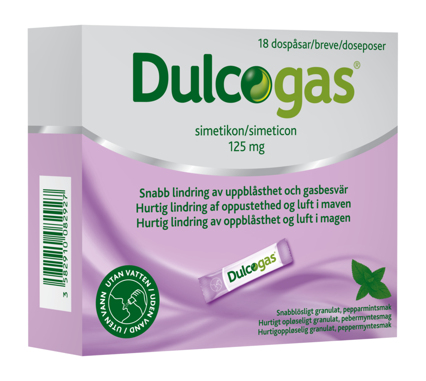 Dulcogas Granulat 18 doseposer