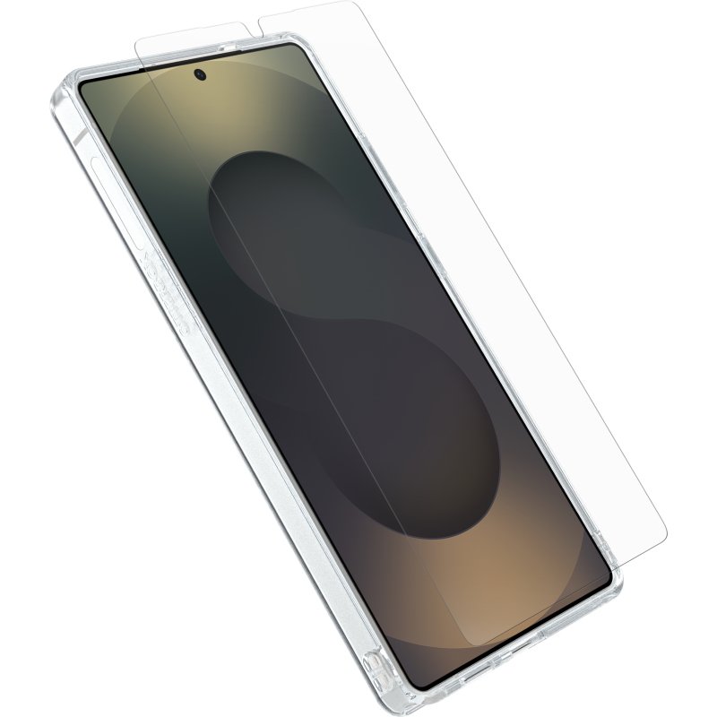 OtterBox Symmetry Clear + Premium Glass Series pour Samsung Samsung Galaxy S25 Ultra, transparente
