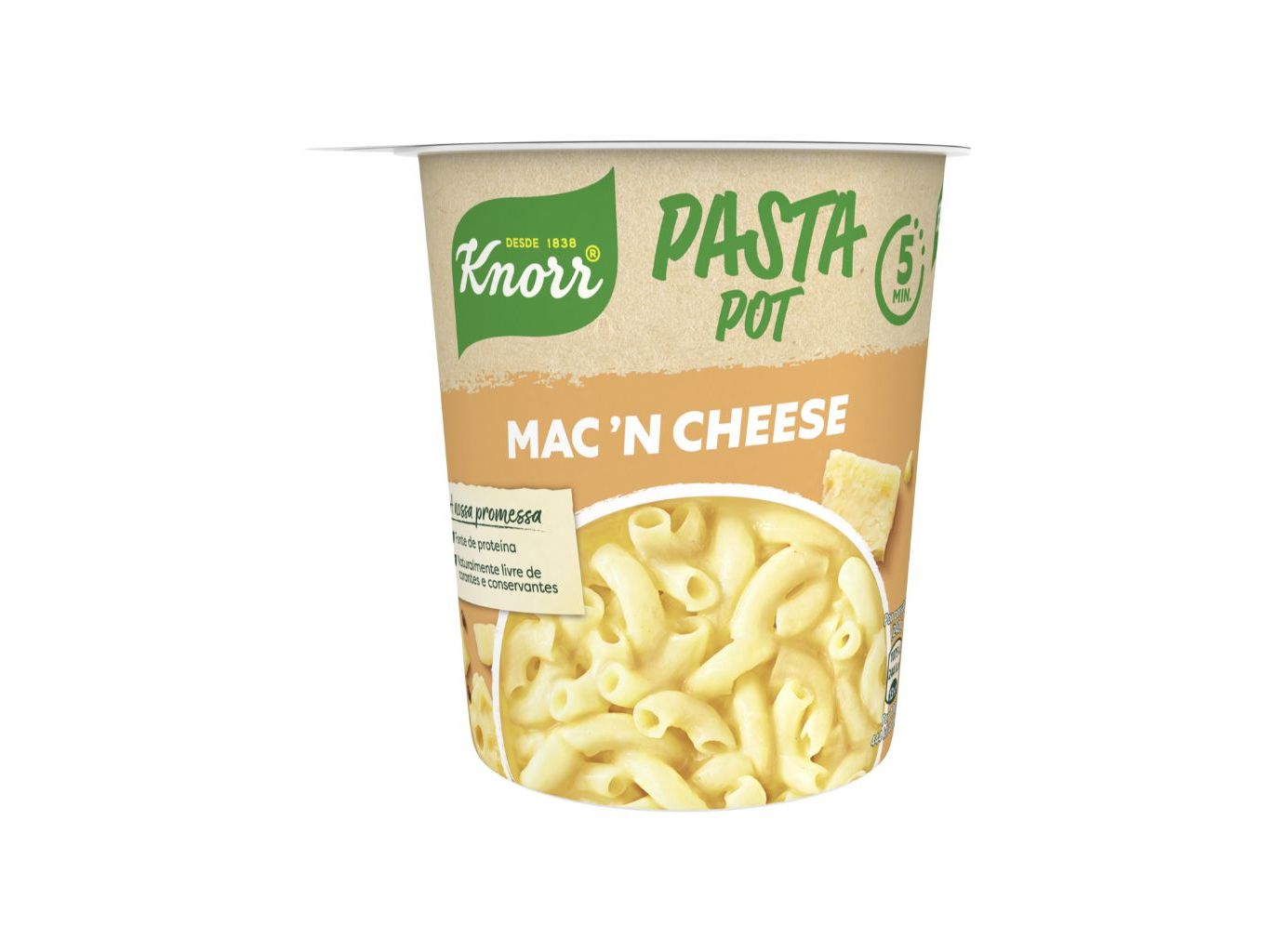 PASTA POT KNORR MAC & CHEESE 62G