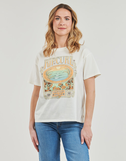 Rip Curl - LONG DAYS RELAXED TEE - Beige
