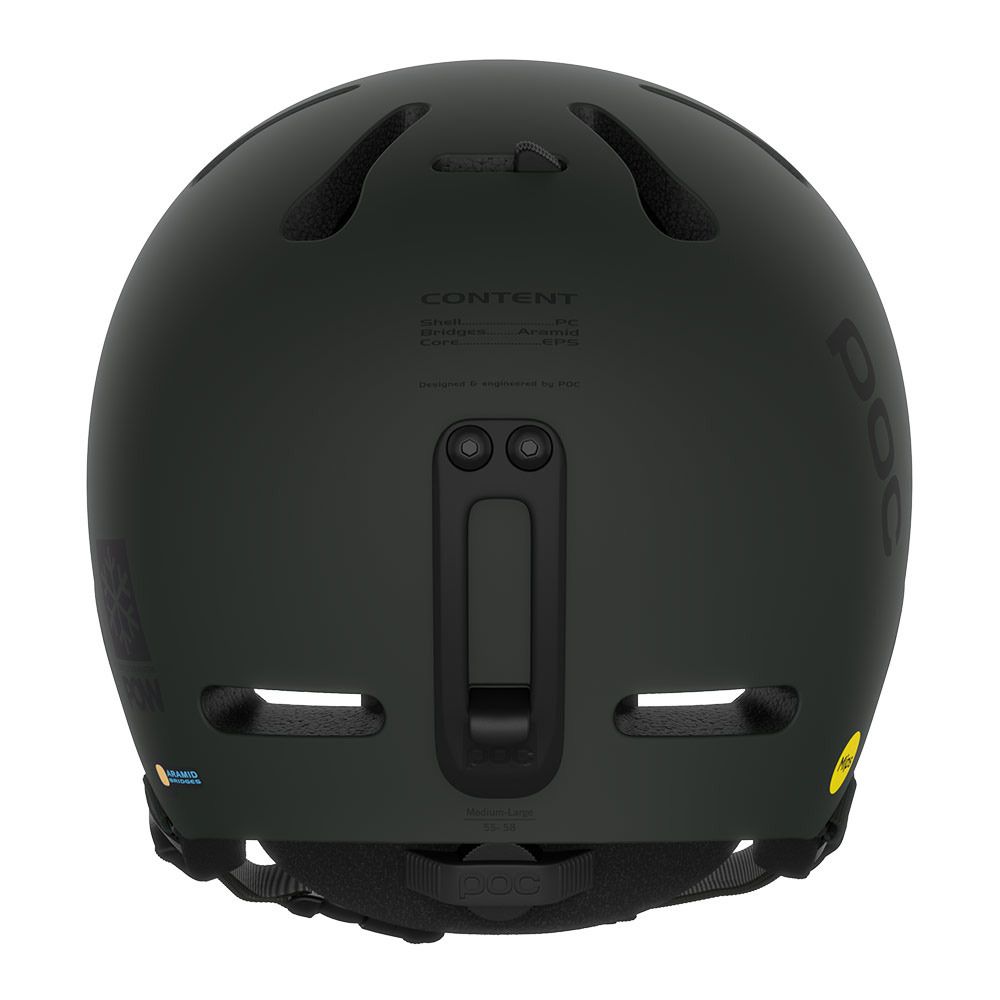 Poc FORNIX MIPS - Casque bismuth green matt