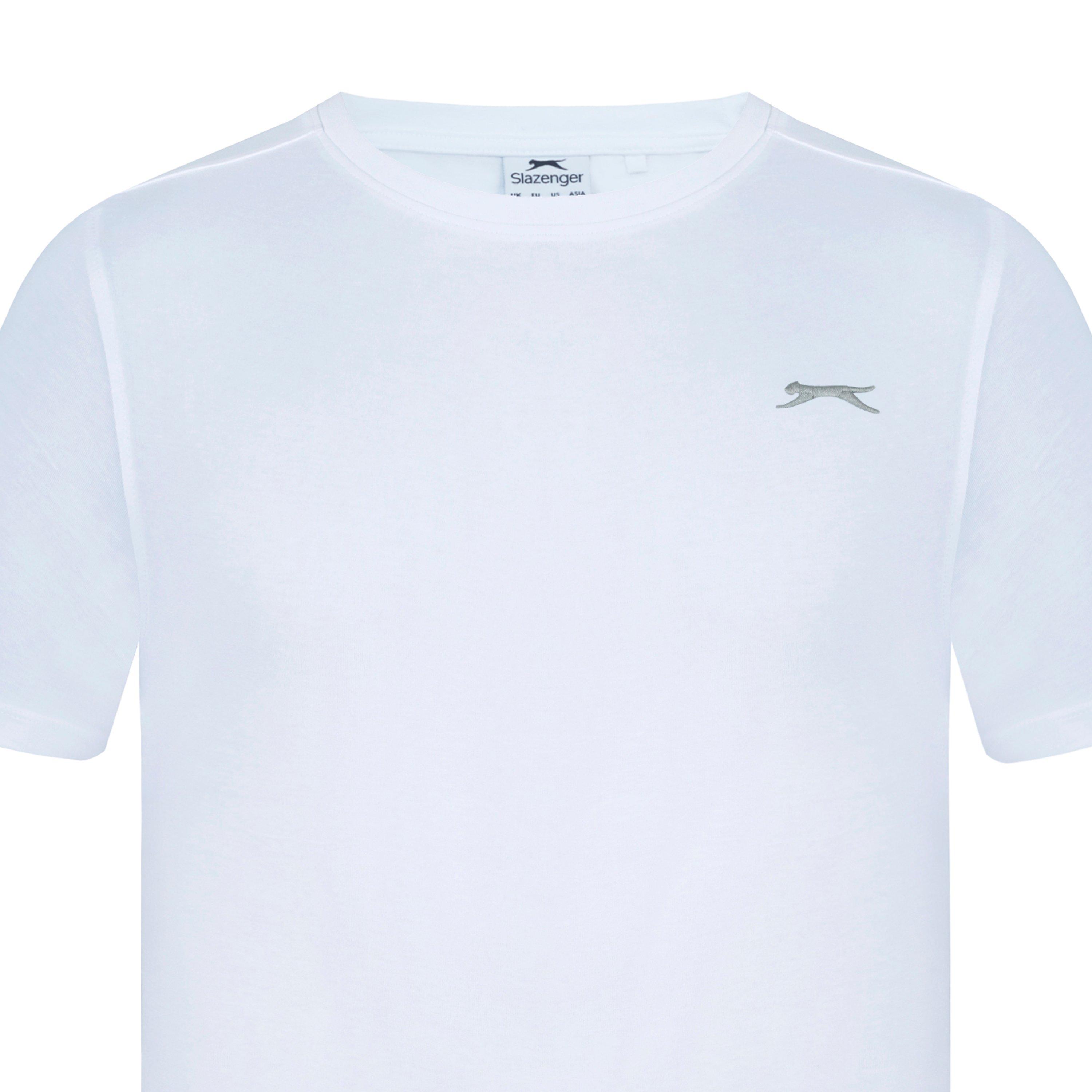 Slazenger Plain T-Shirt Mens