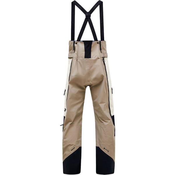 Pantalon de ski PEAK PERFORMANCE M VERTICAL GORE-TEX PRO BIB AVID BEIGE
