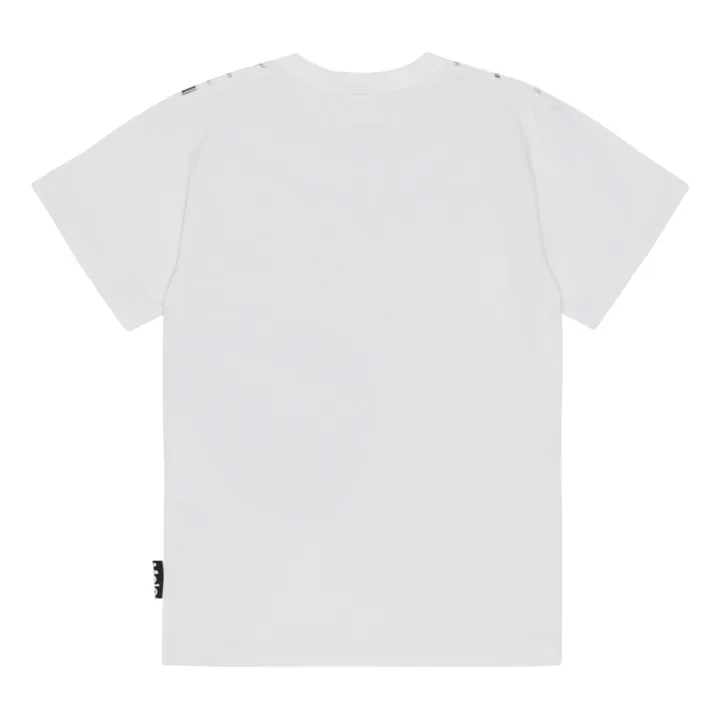 Molo T-Shirt Riley Basket Coton Bio | Blanc