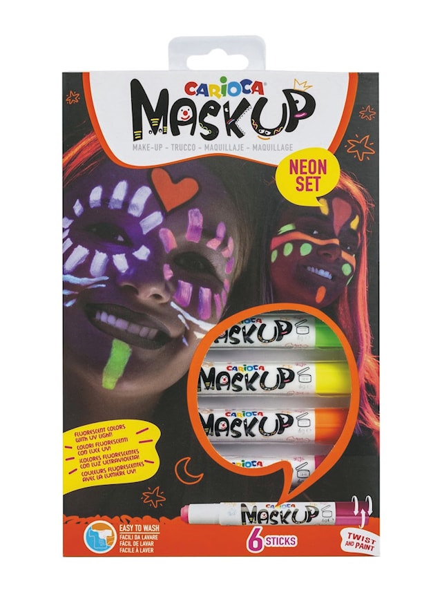 Mask-Up Fluo 6-Pack Carioca Kärnan