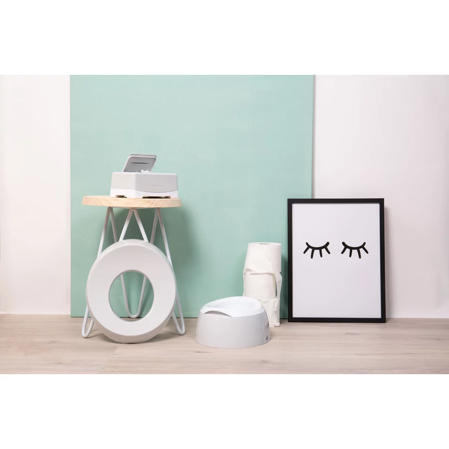 Luma® Babycare Toiletten Trainingsset Light Grey