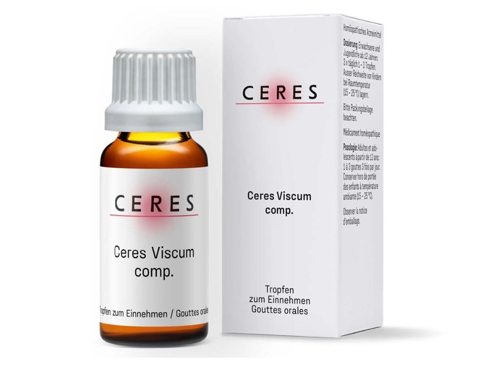 CERES Viscum comp. Tropfen Fl 20 ml