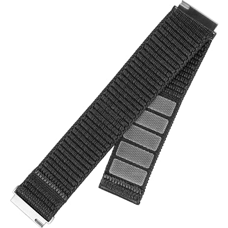 Fixed Nylon Sporty Strap nylonrem til Smartwatch - grå