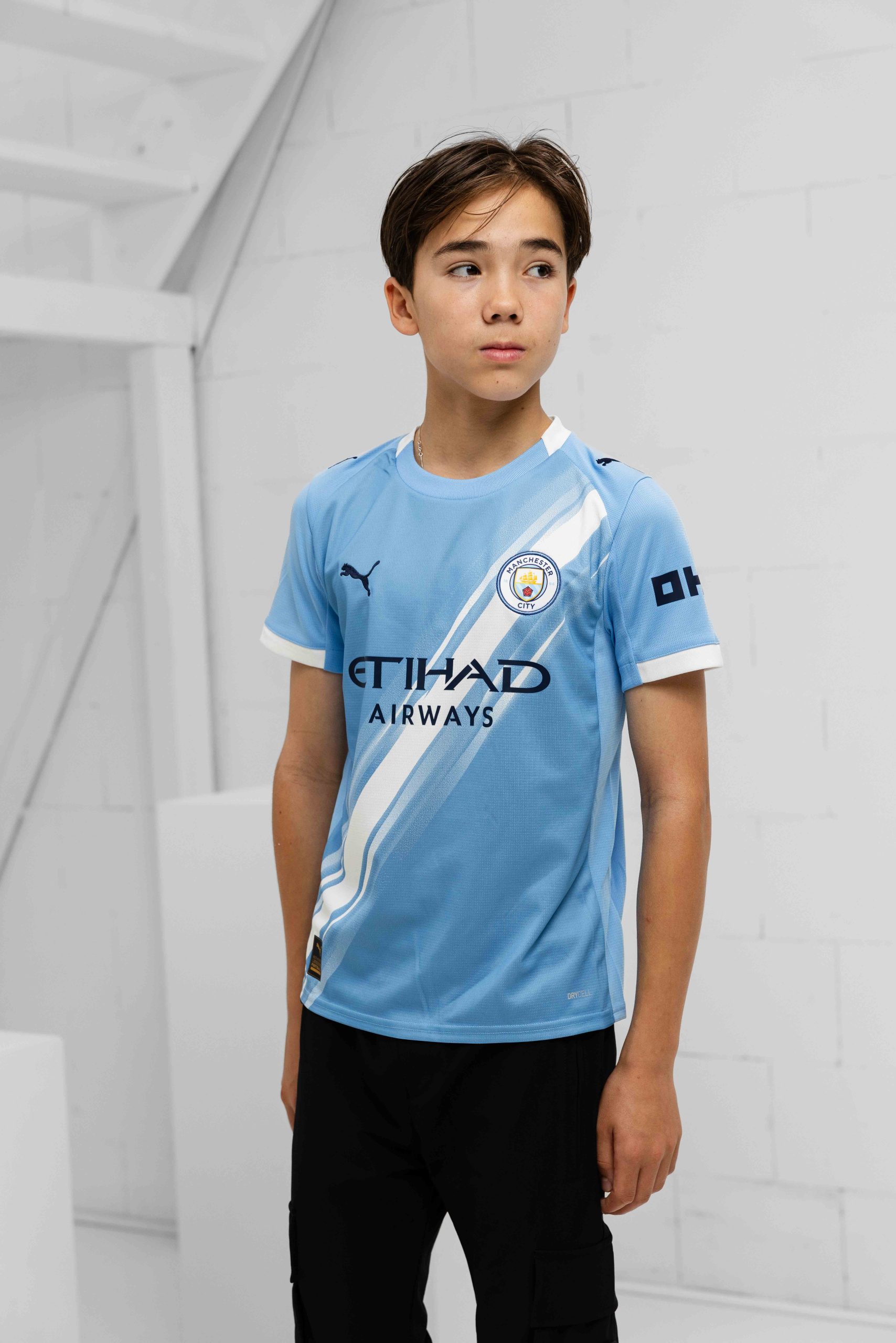 Manchester City Thuis Shirt Junior 2025/2026