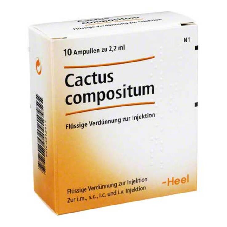 Cactus Compositum Ampullen, 10 St