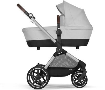 Cybex EOS Lux Duovogn, Silver/Lava Grey