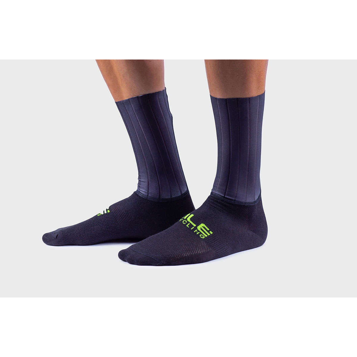 Ale Aero Wool Fietssokken Zwart