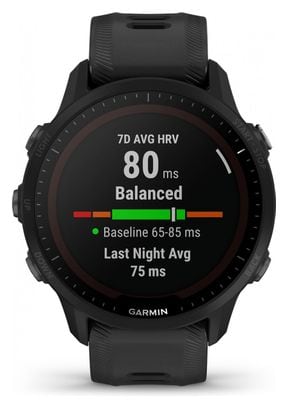 Montre de Sport Garmin Forerunner 955 Solar Noir