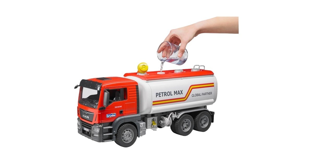 bruderMAN TGS tankwagen Modelvoertuig  (03775)
