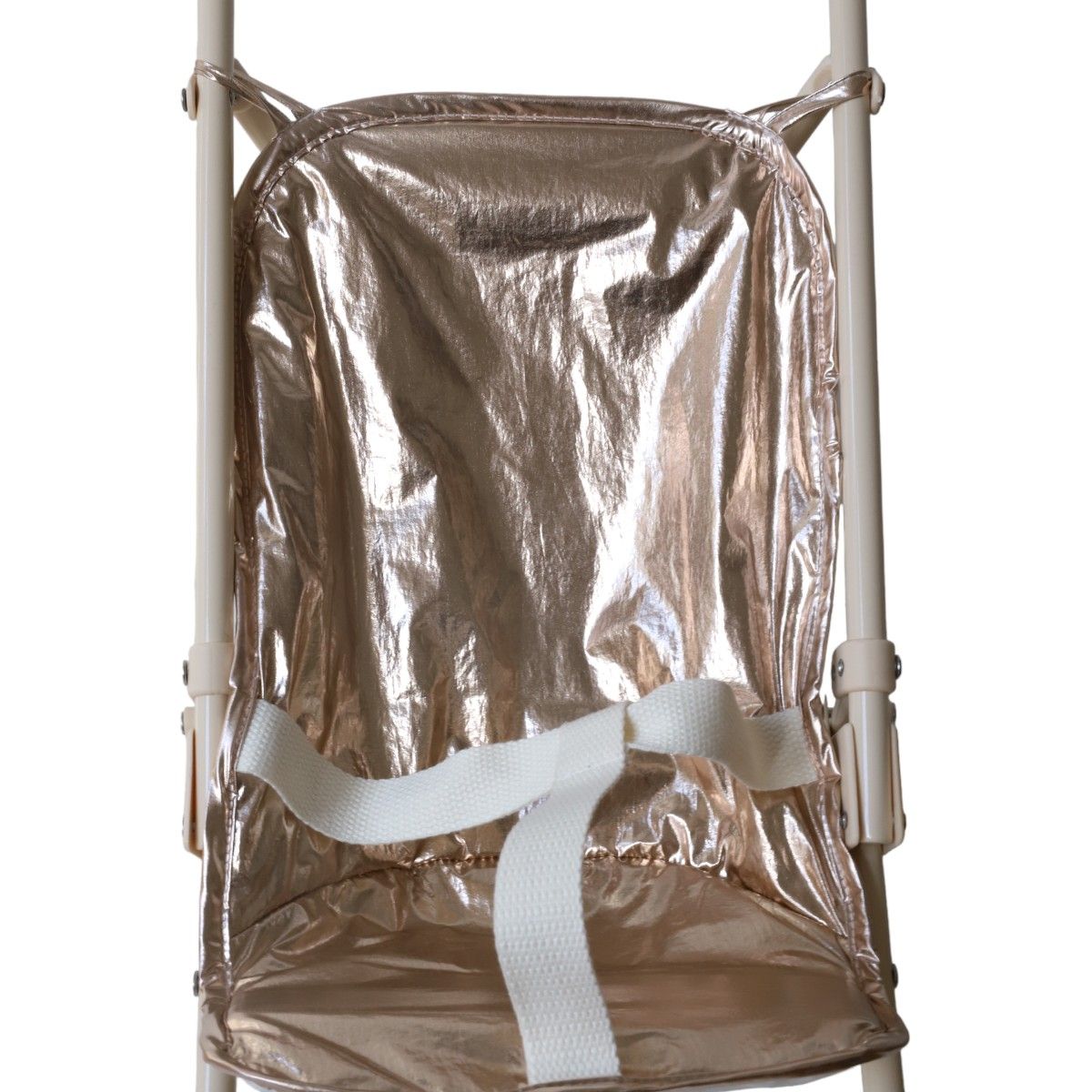 Poussette poupée foil or - Miaou Frisette