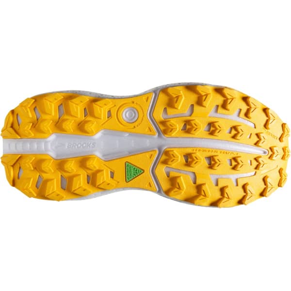 Chaussure trail BROOKS CALDERA 7 W LUNAR ROCK/LEMON CHROME/BLACK