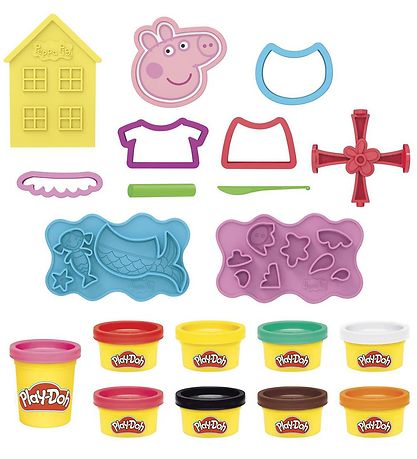 Play-Doh Knete - Peppa Pig Stylin' Set