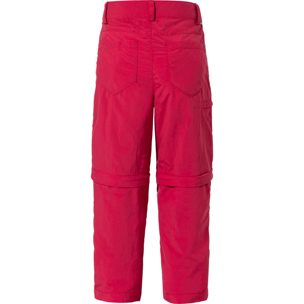 VAUDE Detective Antimos Zip-Off Trekkinghose Kinder crocus