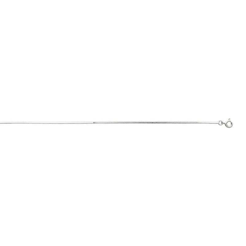 Chaîne femme 42 cm - Maille Serpentine - Argent 925