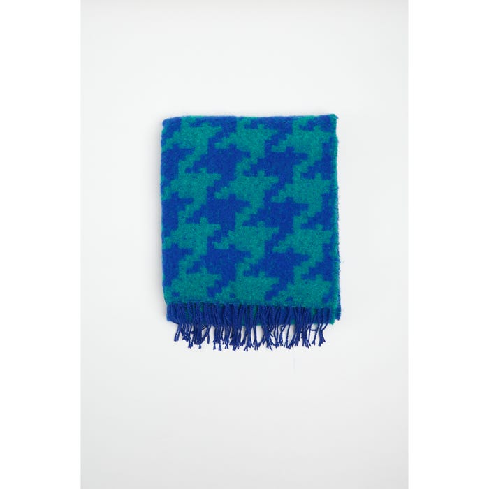 Veritas-Geweven sjaal houndstooth