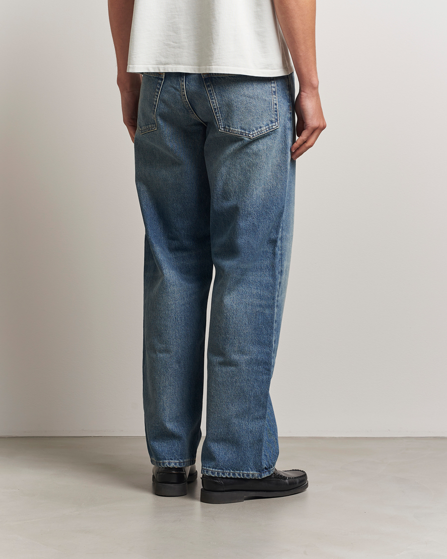Sunflower Loose Jeans Dark Blue Vintage
