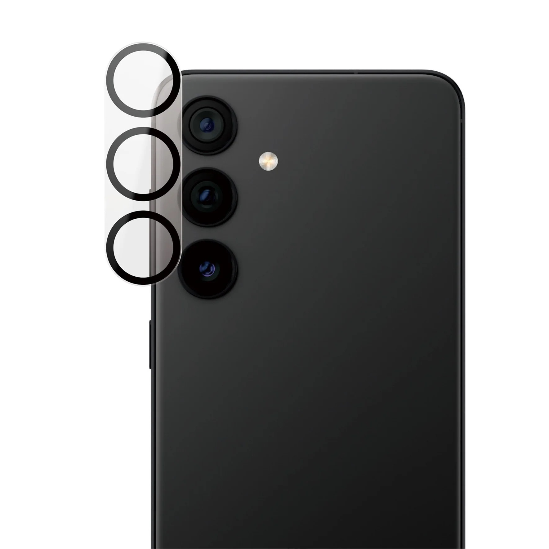 PicturePerfect Samsung Galaxy S24 / S23 / S23  Plus Kameraschutz Objektiv Ring Protector Abdeckung (1204) - Schwarz
