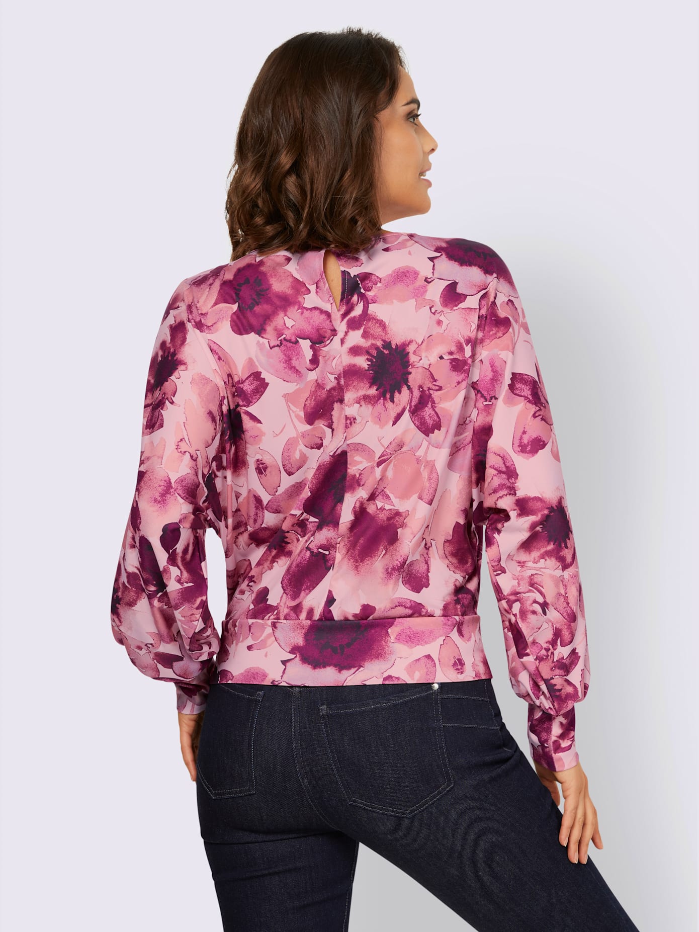 T-shirt imprimé élasthanne