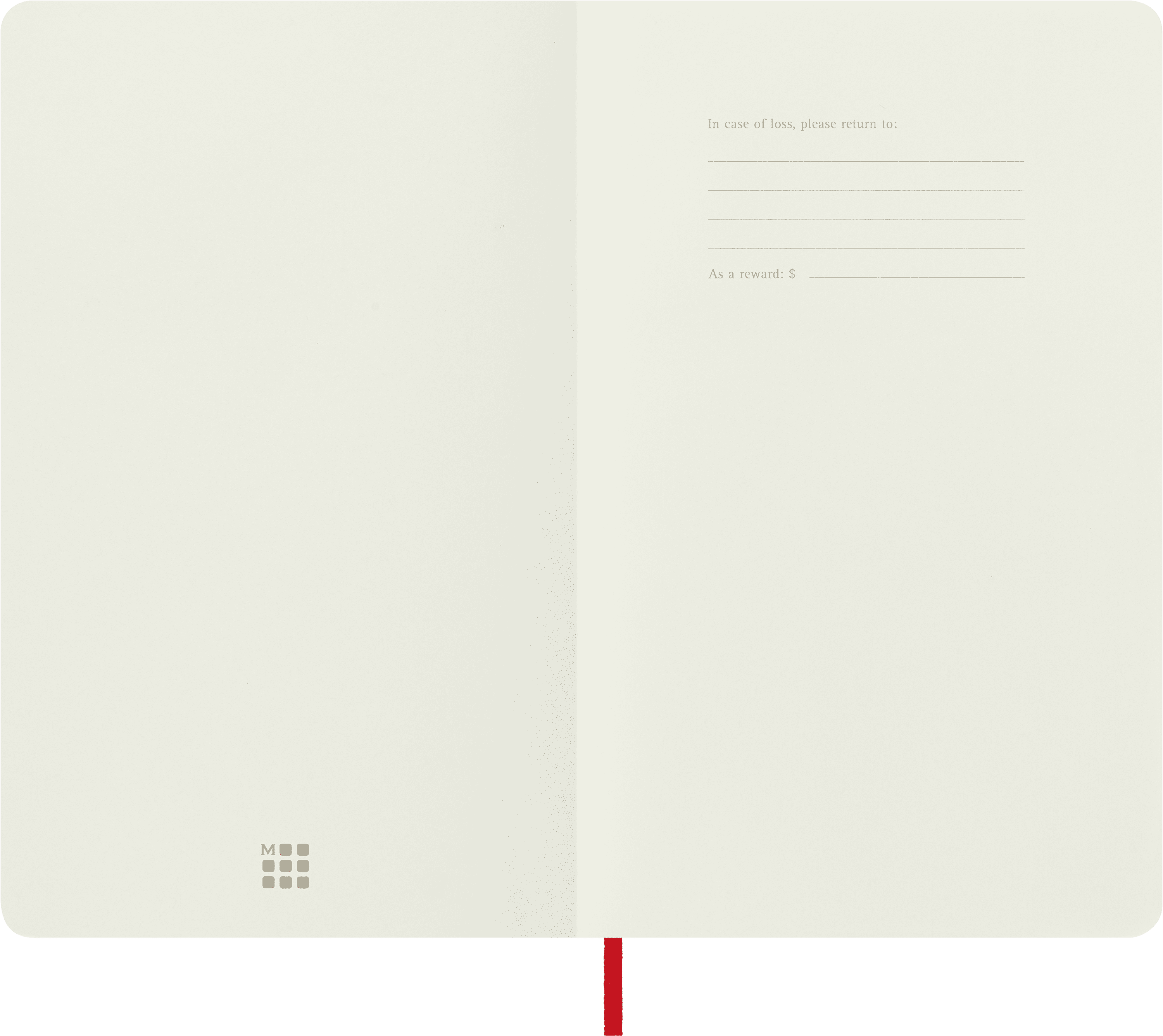 Classic Notebook Soft Cover
