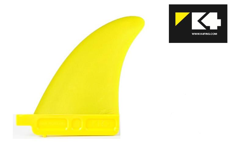 K4 Fins Shark II - Front - Us Box ( paire ) 8 cm