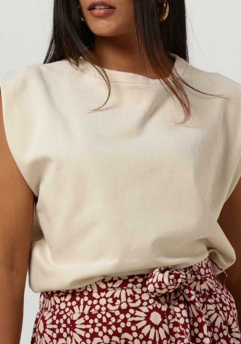 BY-BAR beige by-bar top diede sweat top