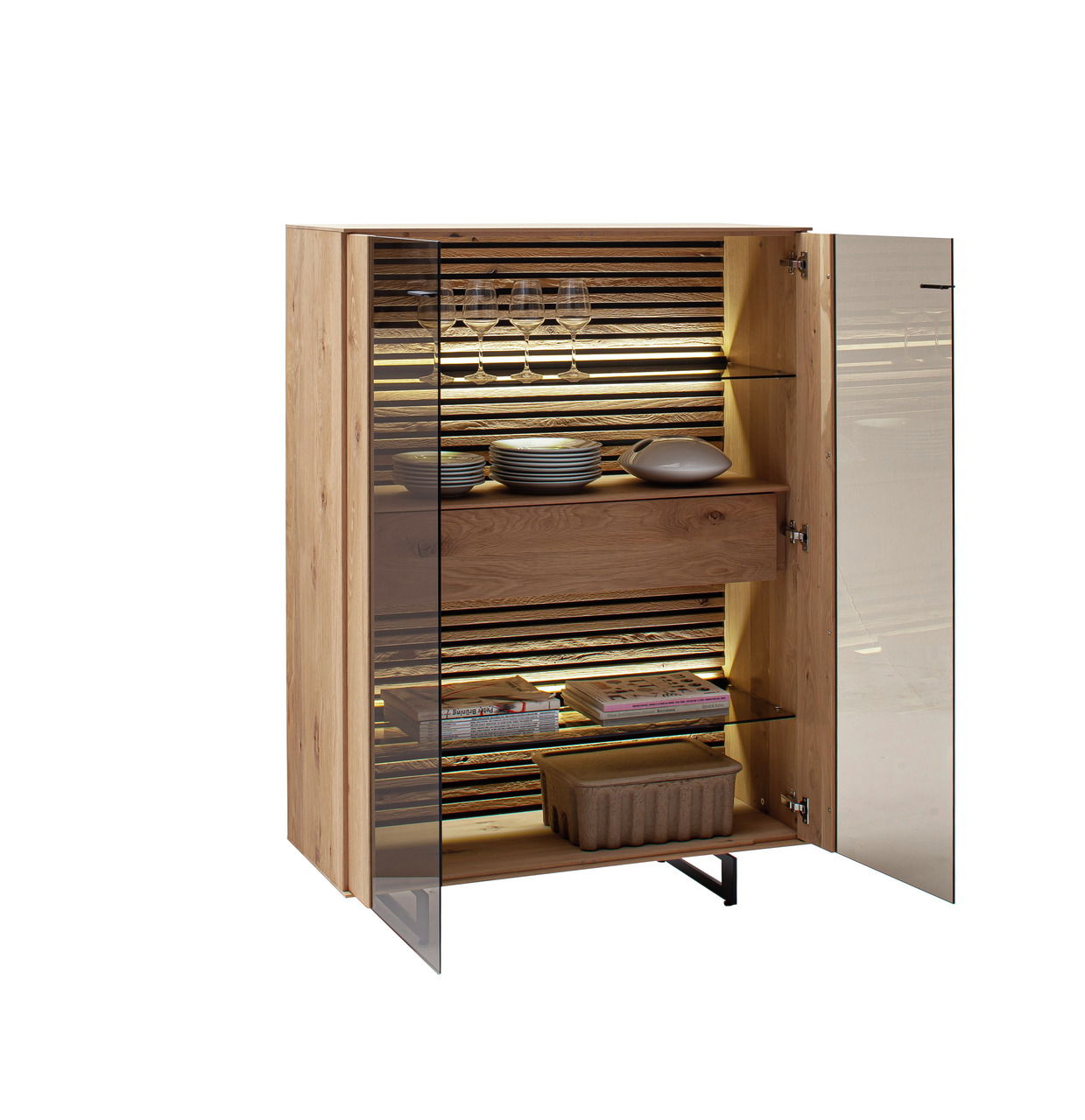 Schöner Wohnen Highboard YONNA