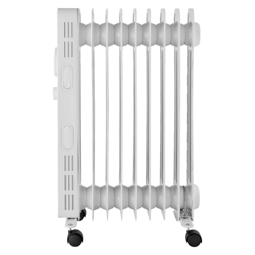 Oljefylt elradiator 230 V 2000 W