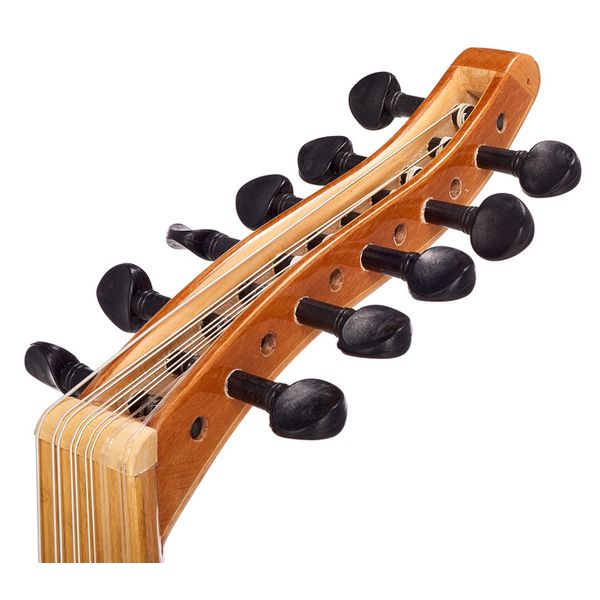 Saz 166-DK Turkish Oud Mulberry