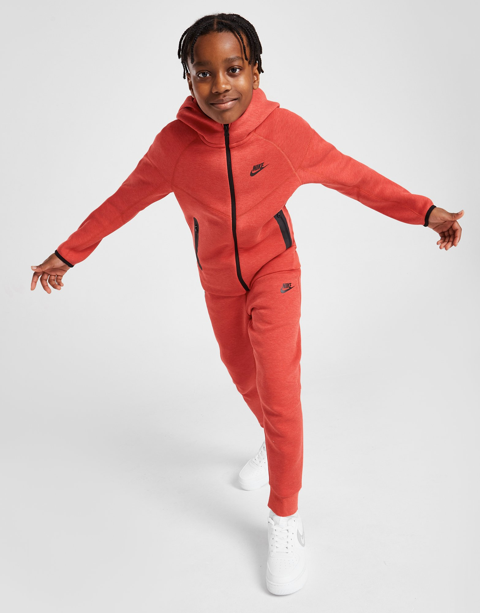 Nike Sweat à capuche Tech Fleece Junior