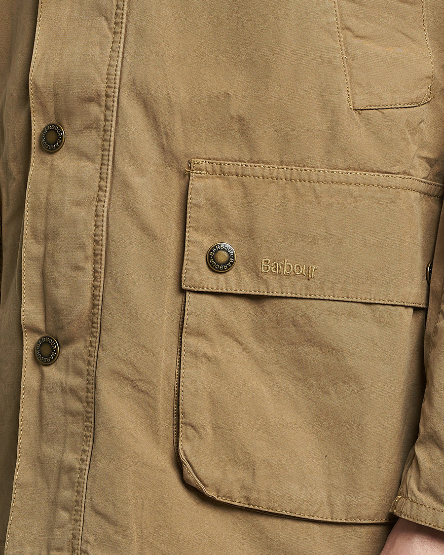Barbour Lifestyle Ashby Casual Jacket Stone