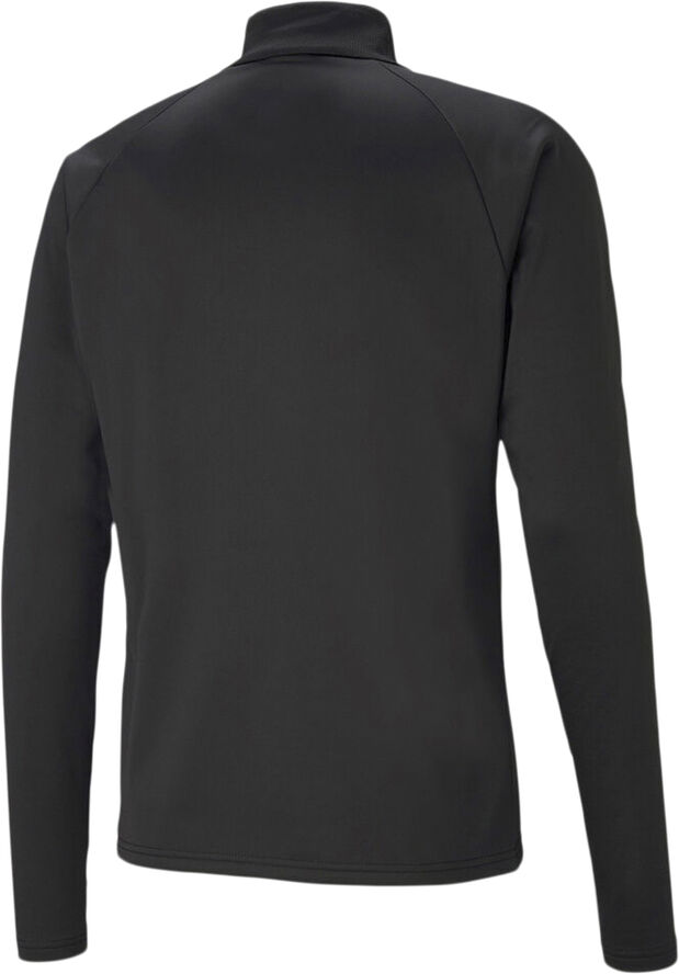 Puma Teamliga 1/4 zip trøje Sort