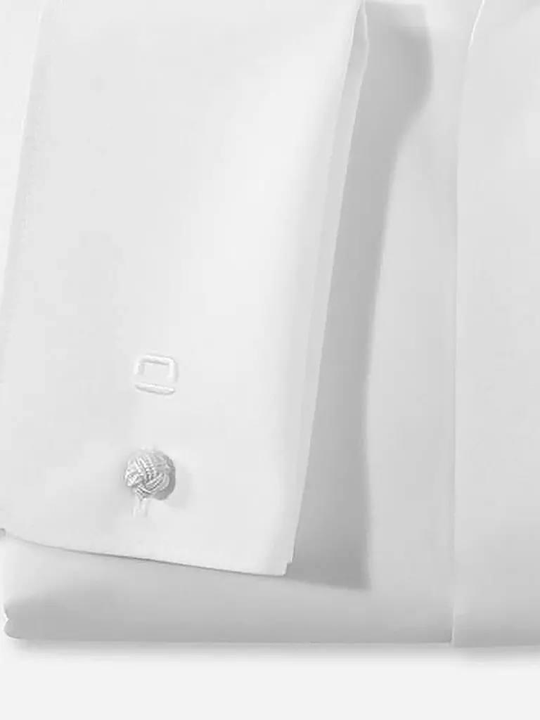 OLYMP NO.6 Hemd SUPER SLIM weiss