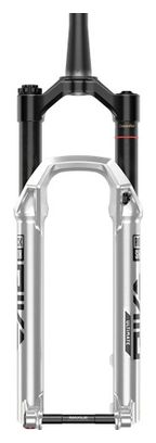 Fourche Rockshox Pike Ultimate 27.5'' Charger 3 RC2 DebonAir  | Boost 15x110mm | Déport 37 | Argent 2023