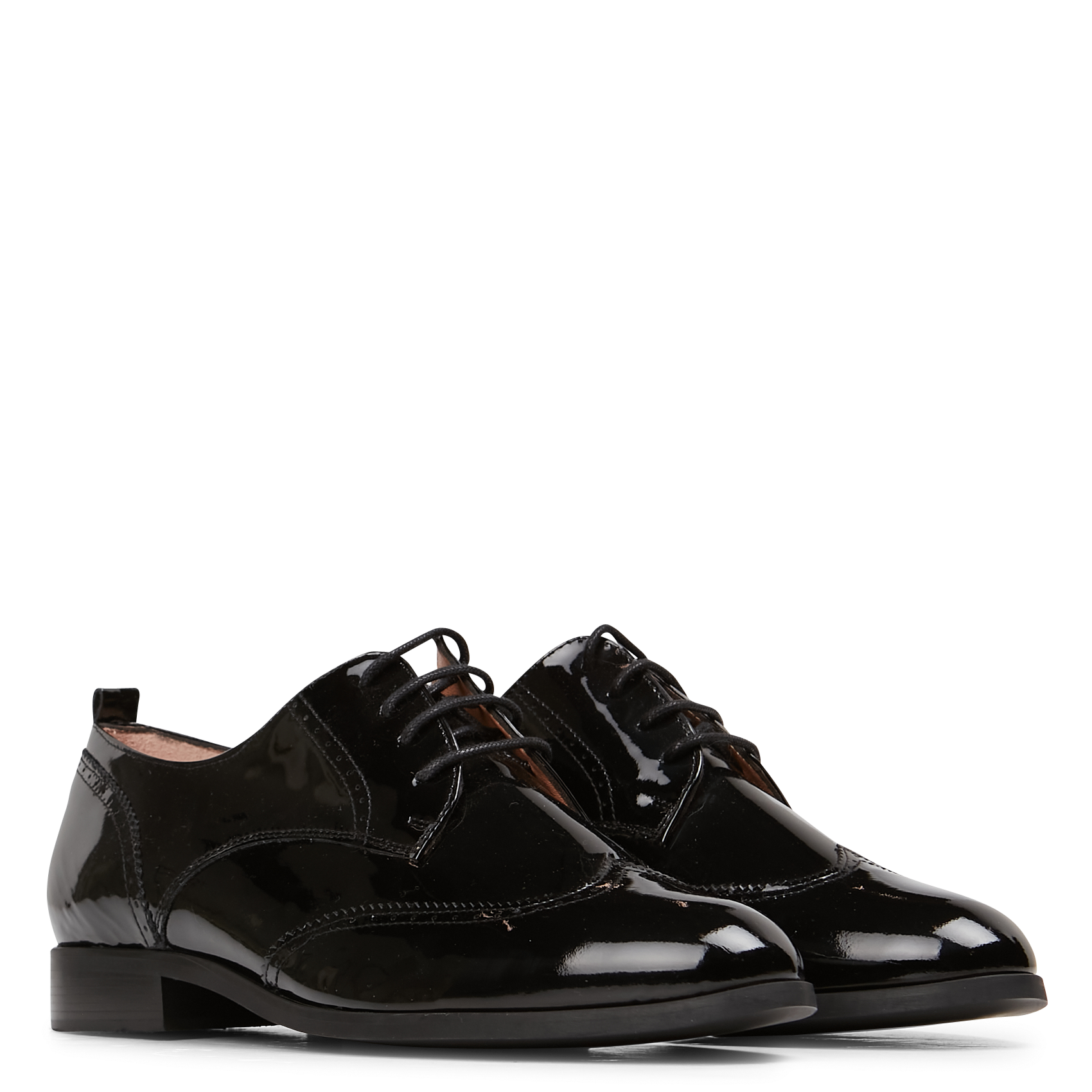 FLORENCE - Derbies en cuir verni | Noir